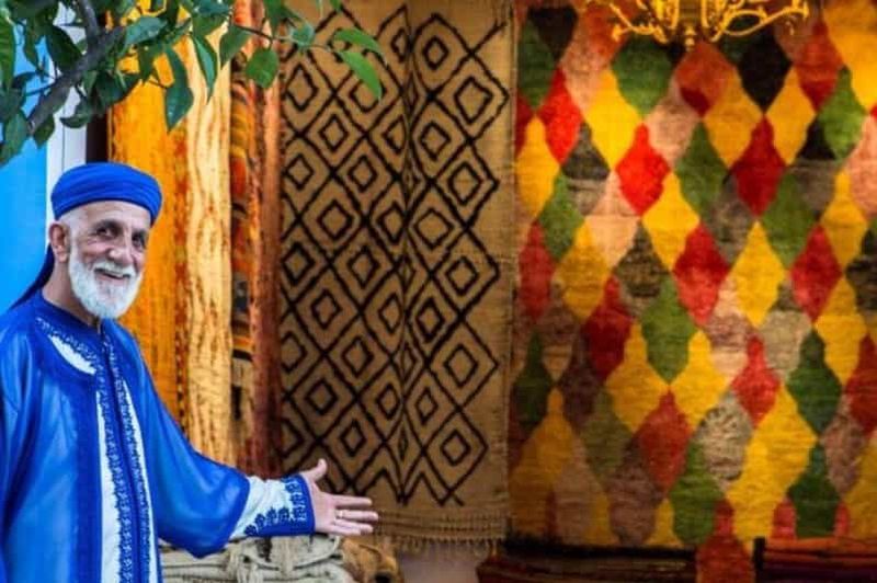 Visite privée de l'artisanat et des souks colorés
