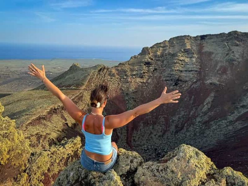 Lanzarote : visite de Timanfaya, El Golfo et Los Hervideros