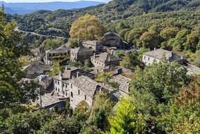 Escapade de 7 jours en randonnée : Zagori, gorge de Vikos et Météores