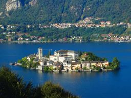 Orta: visite privée du lac d'Orta et de l'Isola San Giulio