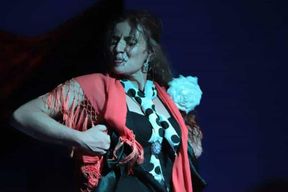 Malaga : spectacle de flamenco au centre d'art Kelipé