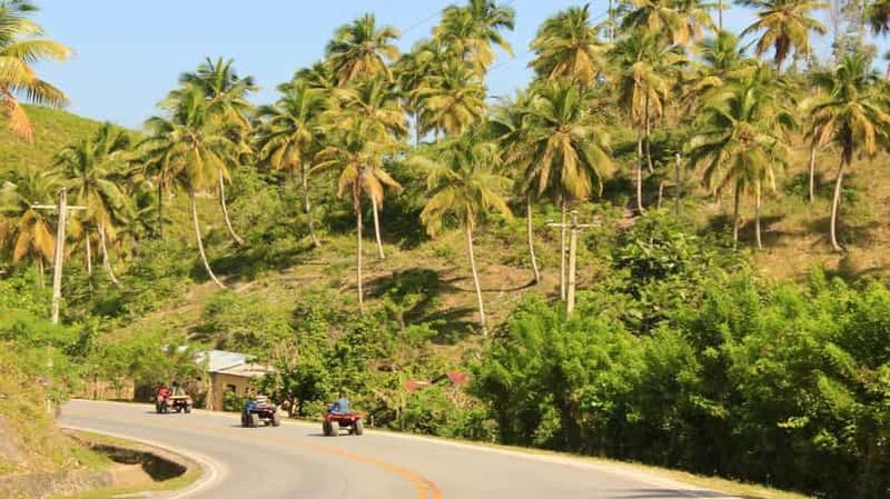 Las Terrenas : excursion en quad avec visite d'une ferme et arrêt à la plage
