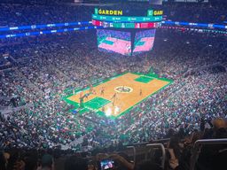 Boston : Billet pour le match de basket des Boston Celtics au TD Garden