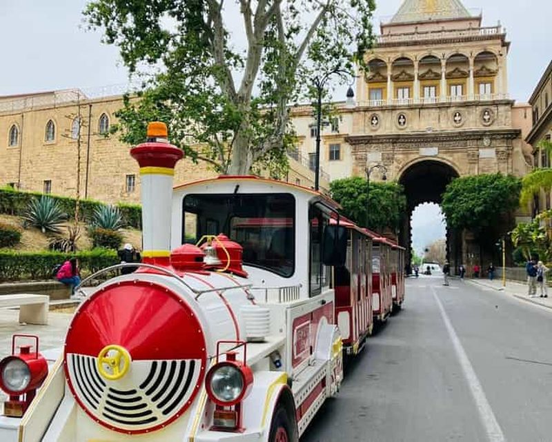 Palerme : visite du centre historique en petit train