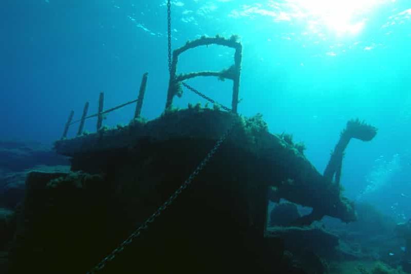 Paphos : croisière en bateau à fond de verre jaune, baignade et plongée avec tuba