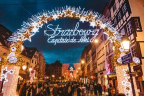 Strasbourg : Visite du marché de Noël