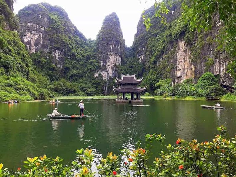 Hanoï : Ninh Binh, Bai Dinh/Hoa Lu, Trang An et visite de la grotte de Mua
