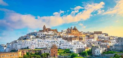 Pouilles : Locorotondo, Cisternino et Ostuni visite privée