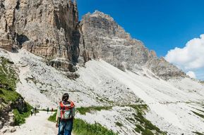 Depuis Venise : excursion d'une journée aux Dolomites, à Cortina et au lac de Braies