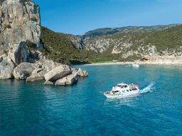 Cala Gonone : sortie en bateau vers la plage de Cala Luna