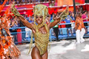 Rio de Janeiro : Assistez aux défilés de l'école de samba au Sambodromo