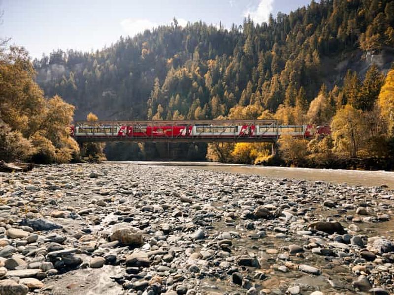 Coire/St. Moritz : Glacier Express entre Coire et St.