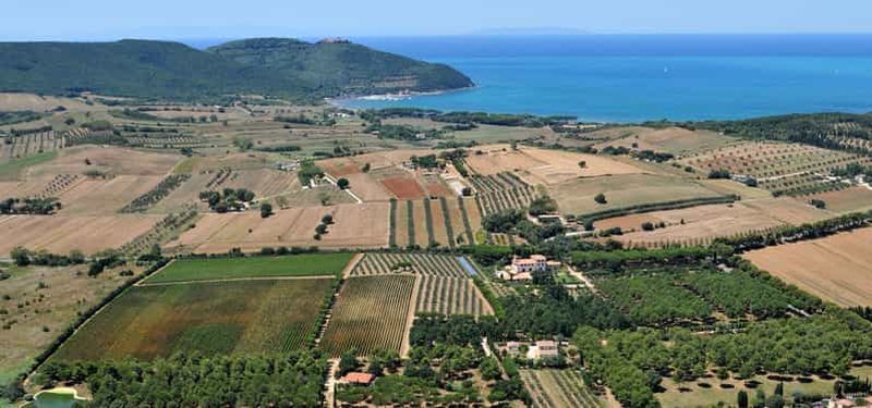 Golfo di Baratti & Populonia : E-BIKE Tour + service de navette