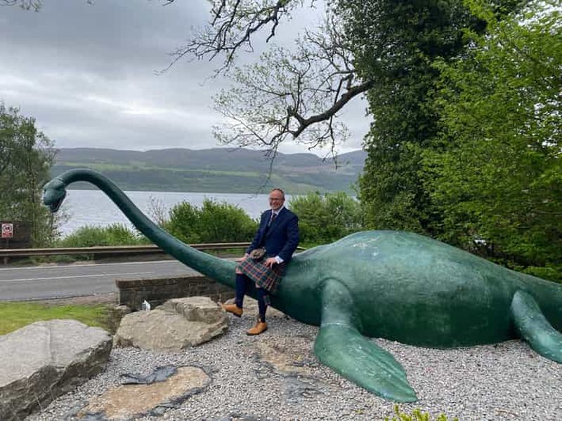 Inverness : Loch Ness, château d'Urquhart et visite des vaches des Highlands