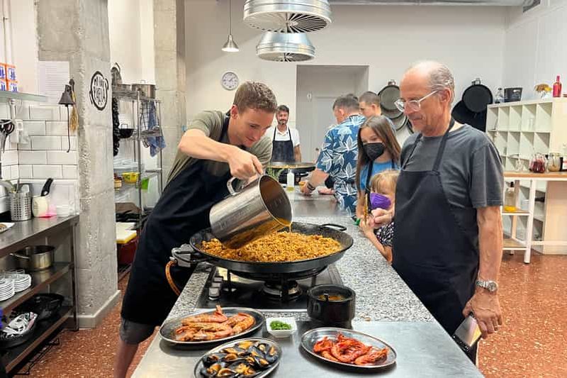 Valence : Atelier Paella, Tapas et visite du marché de Ruzafa