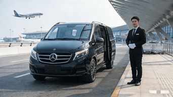 Transfert privatif entre l'aéroport de Pudong (PVG) et Shanghai