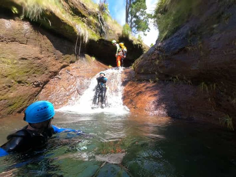 Madère : Ribeira das Cales Canyoning (Niveau 1)