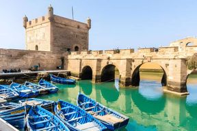 Excursion d'une journée à Essaouira avec possibilité de balade à dos de chameau