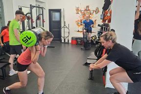 Sion : cours de préparation physique pour coureurs, en salle et en groupe