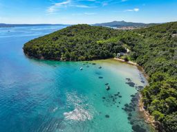 Au départ de Zadar : parc des Kornati, Télascica et plongée avec masque et tuba au lagon bleu