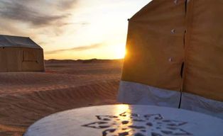 Depuis Tunis, Hammamet et Sousse : visite express de 2 jours dans le Sahara