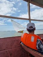 Tour en bateau sur le lac Victoria, observation des oiseaux et des hippopotames.
