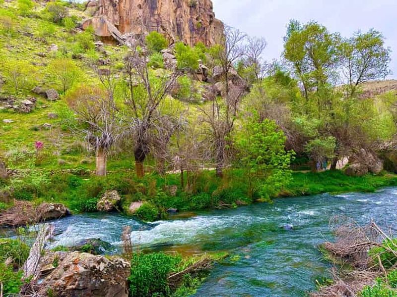 Cappadoce : visite de la ville souterraine de Derinkuyu et d'Ihlara