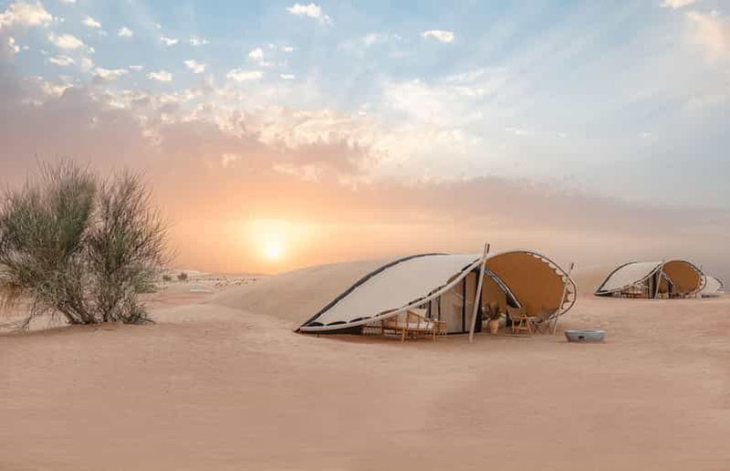 The Nest by Sonara : Une expérience raffinée dans le désert de Dubaï