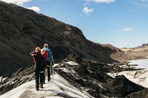 Vik : Randonnée guidée sur le glacier Sólheimajökull