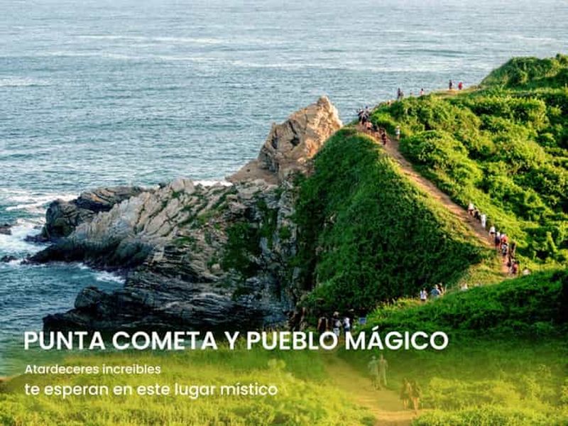 Punta Cometa et Pueblo Mágico Mazunte en service privé depuis Huatulco