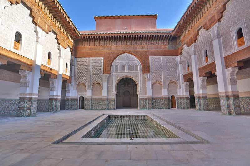 Marrakech : visite guidée de Ben Youssef, du jardin secret et de la médina