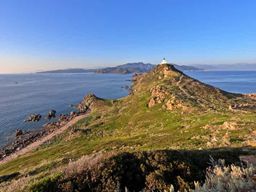 Balade îles Sanguinaires Capo di Feno