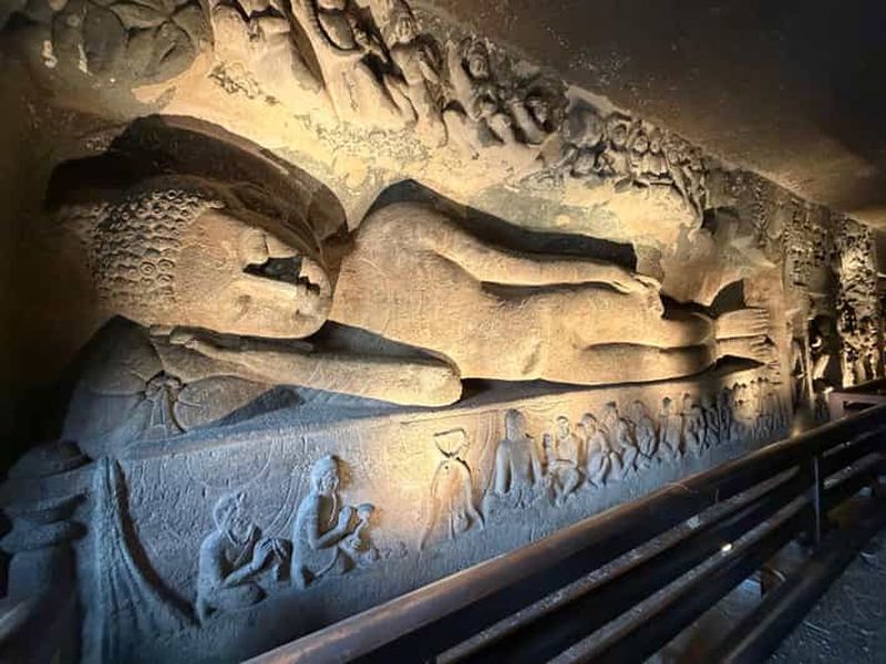 Depuis Aurangabad : visite tout compris des grottes d'Ajanta et d'Ellora