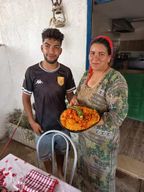 Déjeuner Chez l'Habitant : Dégustation de Couscous Traditionnel à Hammamet