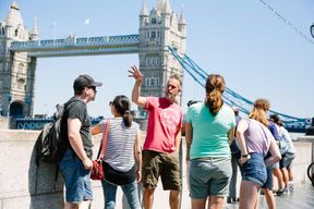Les secrets de Londres à vélo : Tamise, Tower Bridge et marché