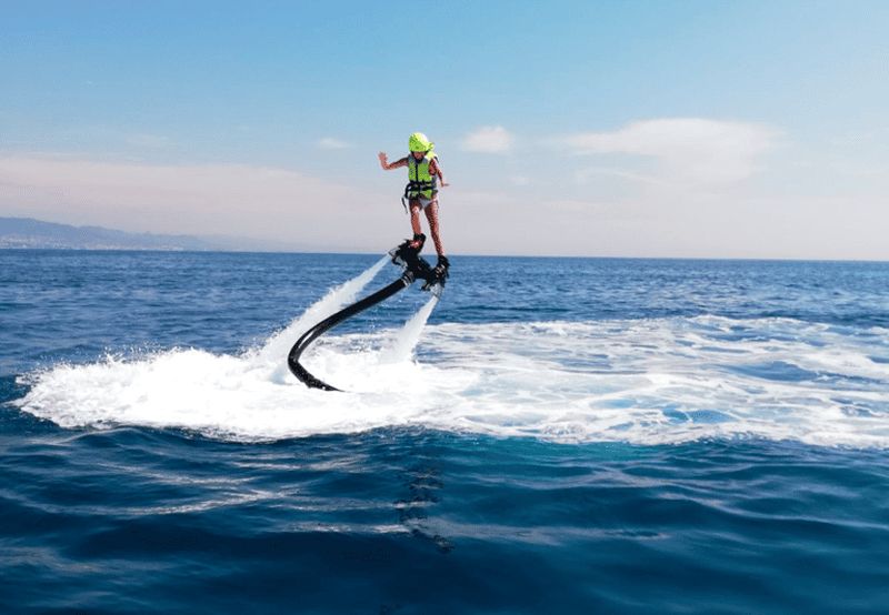 Expérience de Flyboard