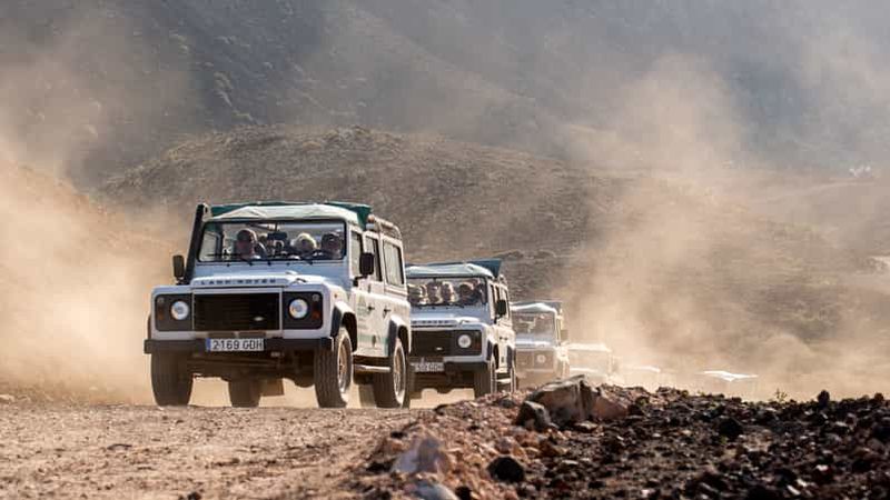 Fuerteventura : safari en jeep sur la plage de Cofete