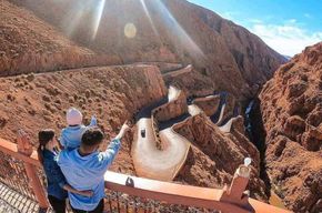Marrakech : excursion de deux jours aux gorges du Dadès et brève randonnée dans le canyon