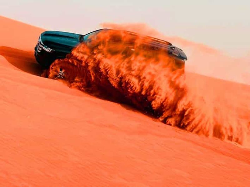 Dubaï : Safari dans le désert des Hautes Dunes Buggy, chameau, quad et barbecue