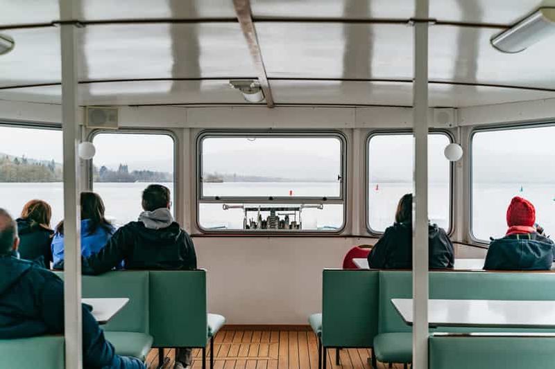 Au départ de Glasgow : Circuit du château de Stirling et du Loch Lomond avec croisière