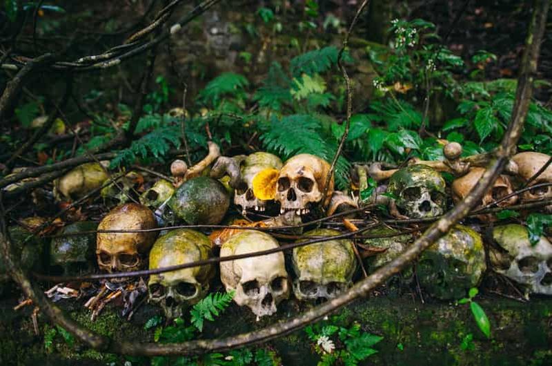 Bali/Batur : Circuit des rites mystiques et funéraires avec le temple de Kehen