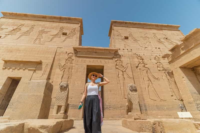 Assouan : Visite demi-journée guidée du temple de Philae en groupe