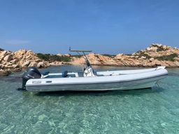 Palau : tour en bateau personnalisé pour visiter l'archipel de la Maddalena