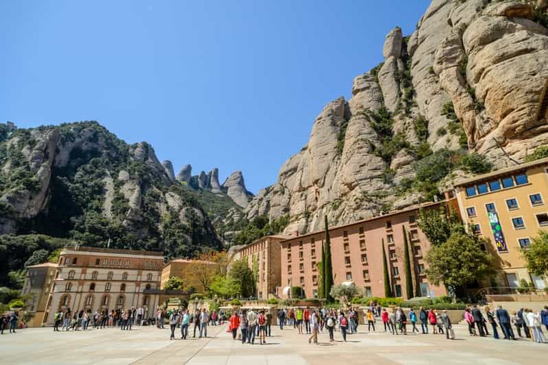 Billets d'entrée pour le musée et le monastère de Montserrat