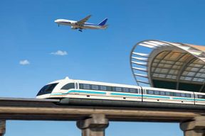 Shanghai : trajet en train Maglev avec guide