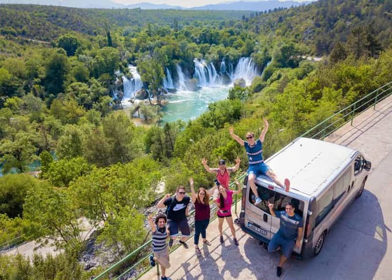 Depuis Mostar : Excursion d'une journée à Blagaj, Pocitelj et Kravice