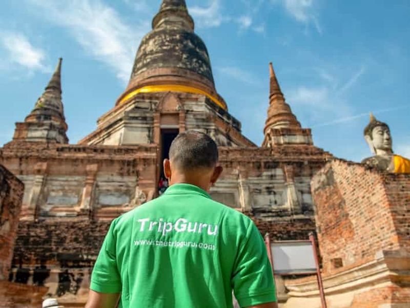 Depuis Bangkok : Excursion guidée d'une journée au parc historique d'Ayutthaya
