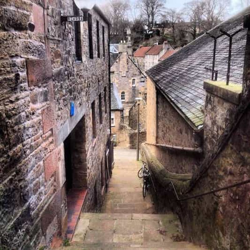 Edimbourg : Visite à pied de Dean Village et Circus Lane