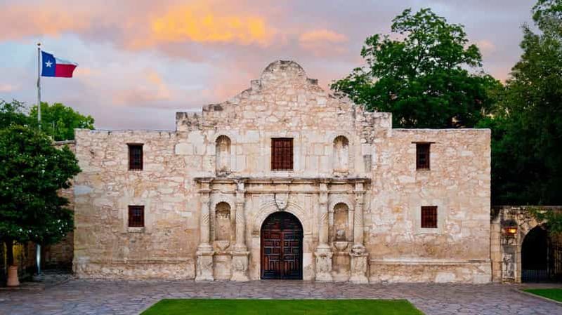 San Antonio : The Alamo Exhibit Entry Ticket