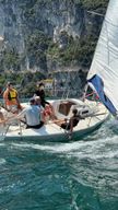 Lac de Garde : régate à voile avec skipper professionnel